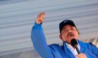 Daniel Ortega es señalado por varios delitos. Foto Prensa Libre: EFE