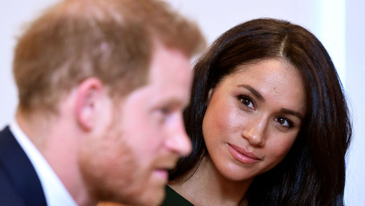 Meghan Markle y el príncipe Harry. (Foto Prensa Libre: Hemeroteca PL)