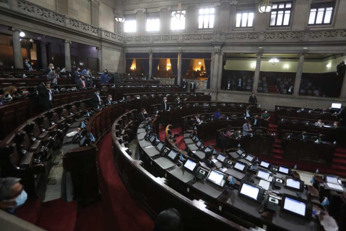 El Congreso, por tercer año consecutivo, es presidido por el partido oficial Vamos. (Foto Prensa Libre: Hemeroteca PL)