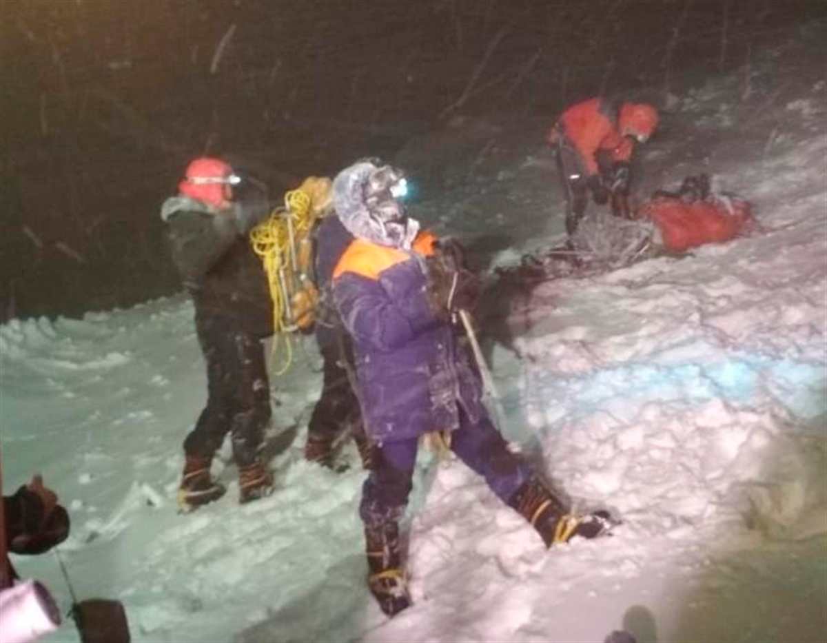 Tragedia en el Monte Elbrús: mueren 5 alpinistas debido a las malas condiciones meteorológicas
