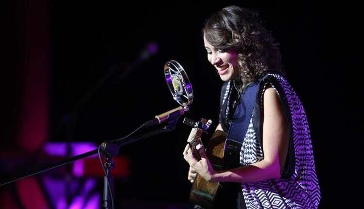 Gaby Moreno recibió una nominación para la 22 edición de los Latin Grammy. (Foto Prensa Libre: Keneth Cruz)
