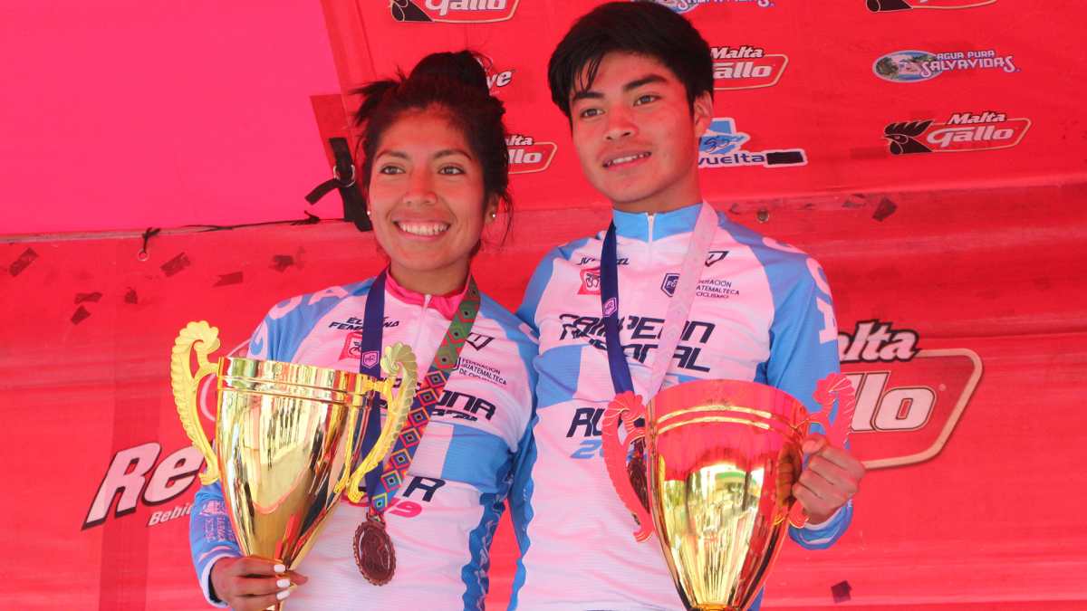 Campeona nacional de ciclismo, Gaby Soto, da positivo de covid-19