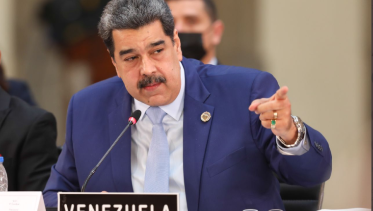 Nicolás Maduro en la Celac