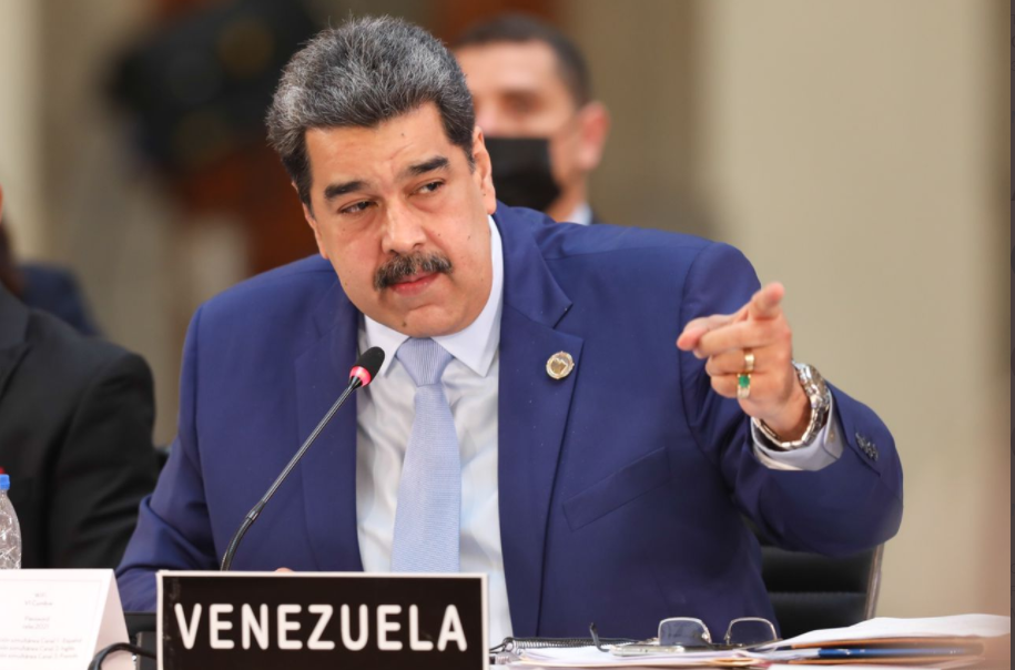 Video: El agitado momento en que el presidente paraguayo Mario Abdo le dice de frente a Nicolás Maduro que no lo reconoce como mandatario