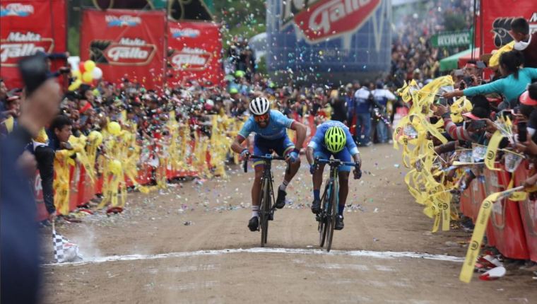 Mardoqueo Vázquez, campeón de la edición 60 de la Vuelta a Guatemala, celebrada en el 2020. (Foto Prensa Libre: Hemeroteca PL)
