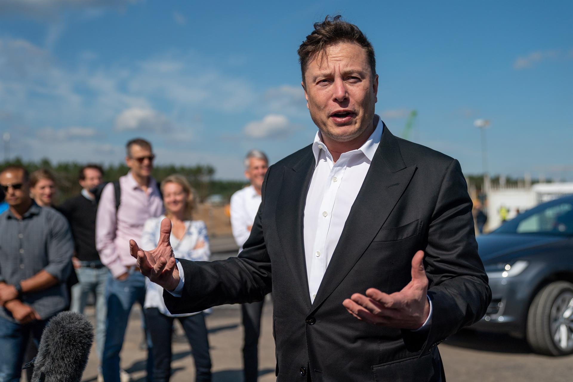 Madre de Elon Musk lo describe como genio. (Foto Prensa Libre: EFE)