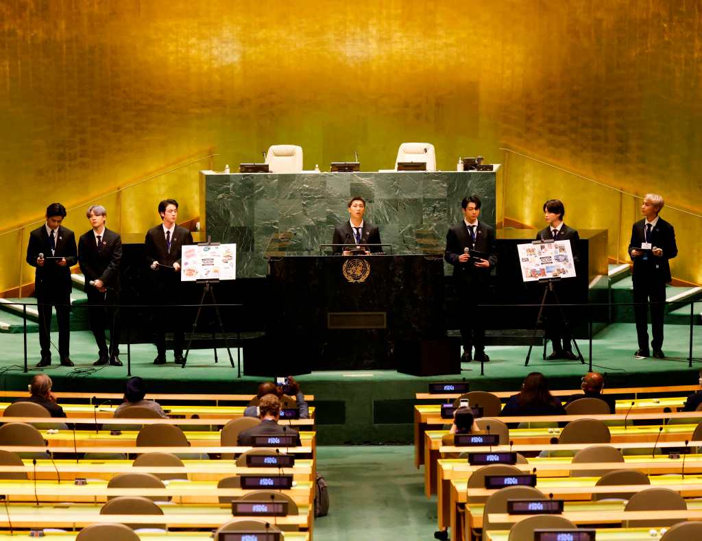 K-pop: Por qué BTS fue a la ONU y cuál fue su discurso