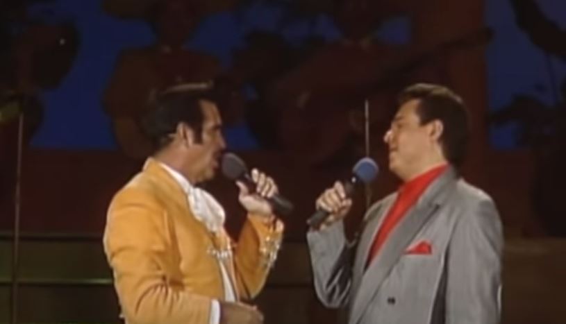 “Pa´todo el año”: el dueto inédito de Vicente Fernández y José José