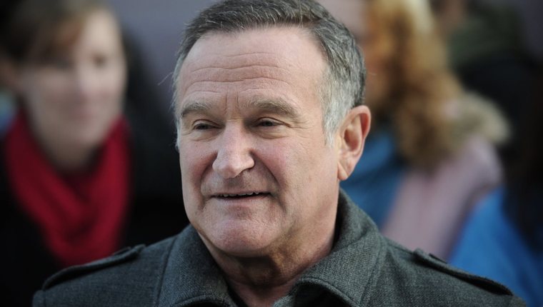 El actor Robin Williams. (Foto Prensa Libre: Hemeroteca PL) 