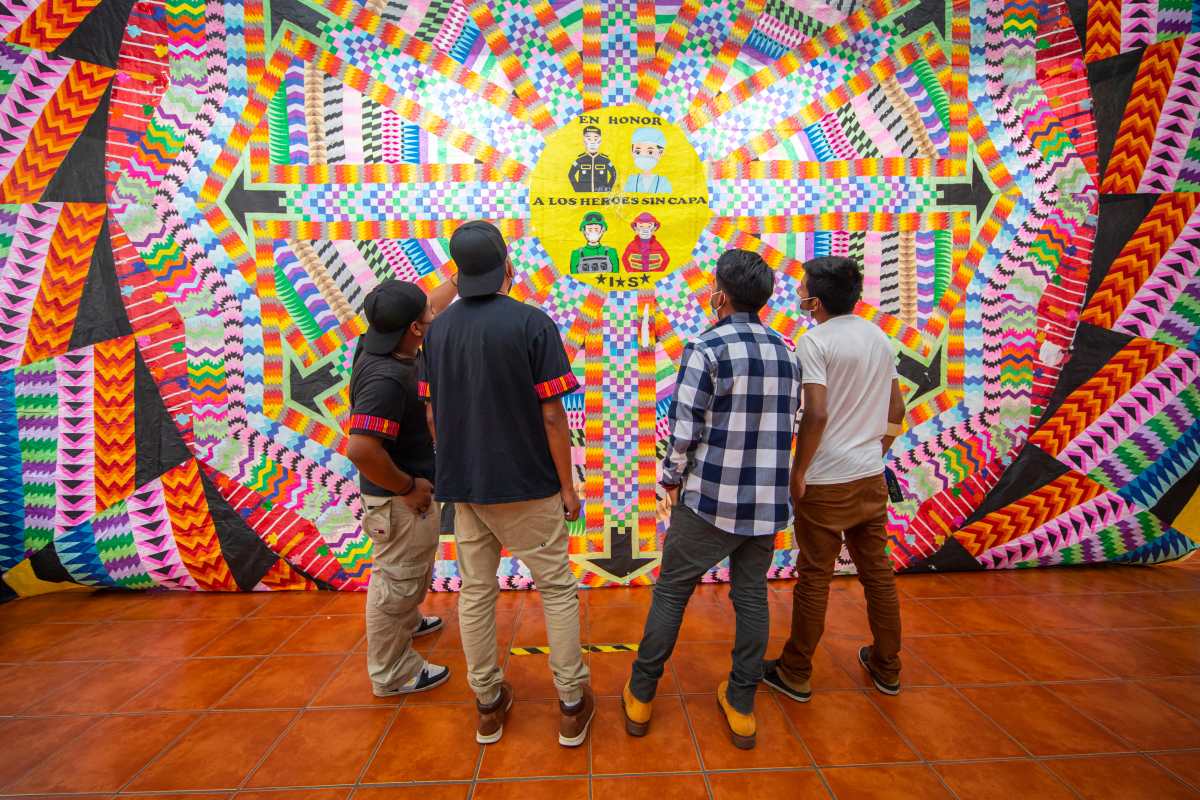 Inguat resalta valor cultural de los barriletes gigantes de Santiago Sacatepéquez, cuyo festival tendrá modificaciones