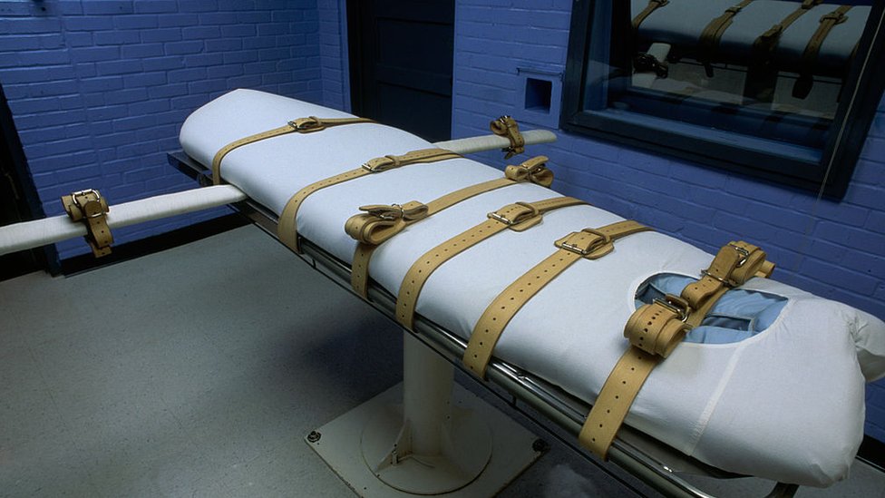 De los 50 estados de EE.UU., en 28 la ley permite la aplicación de la pena capital. 
Getty Images