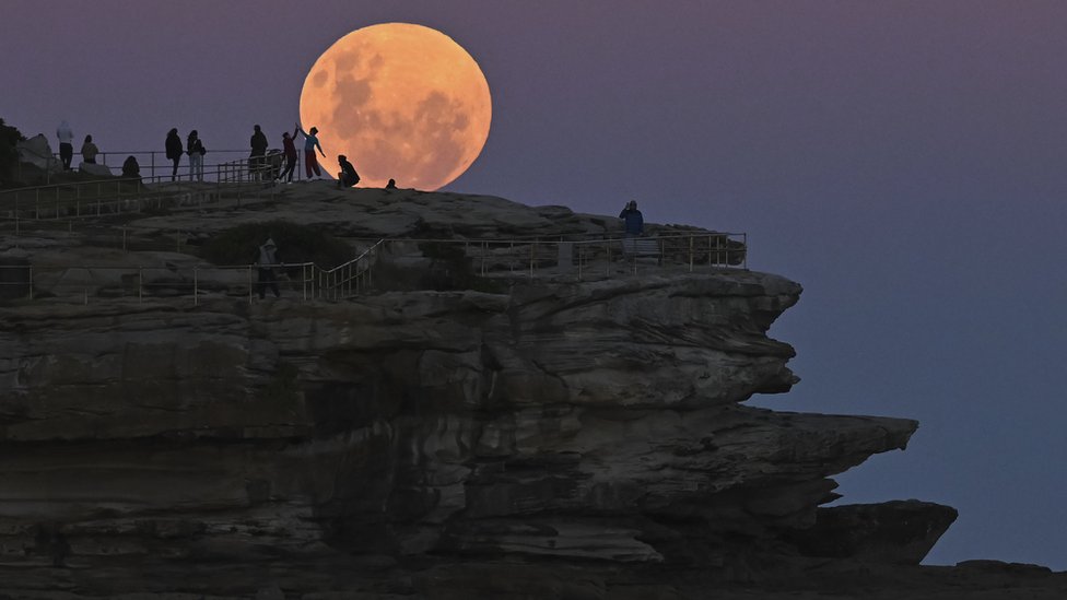 Generaciones han observado la Luna para predecir el tiempo. Getty Images