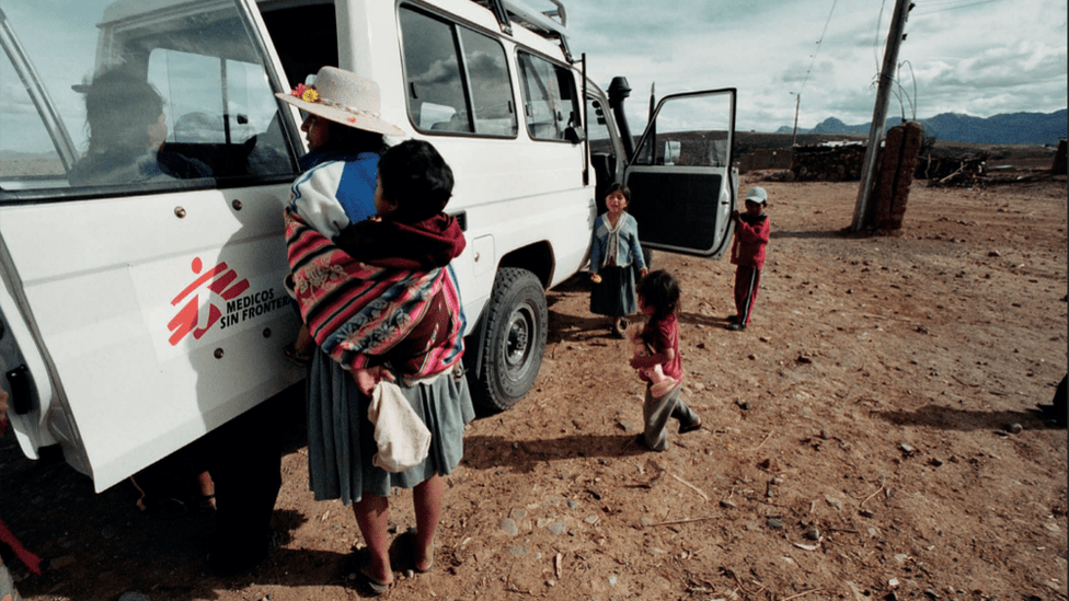 Las impactantes fotografías de Médicos Sin Fronteras de los conflictos y desastres naturales más agudos de las últimas décadas