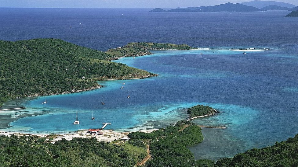 Pandora Papers: Islas Vírgenes Británicas, el territorio de Reino Unido en el Caribe que se convirtió en uno de los principales paraísos fiscales del planeta