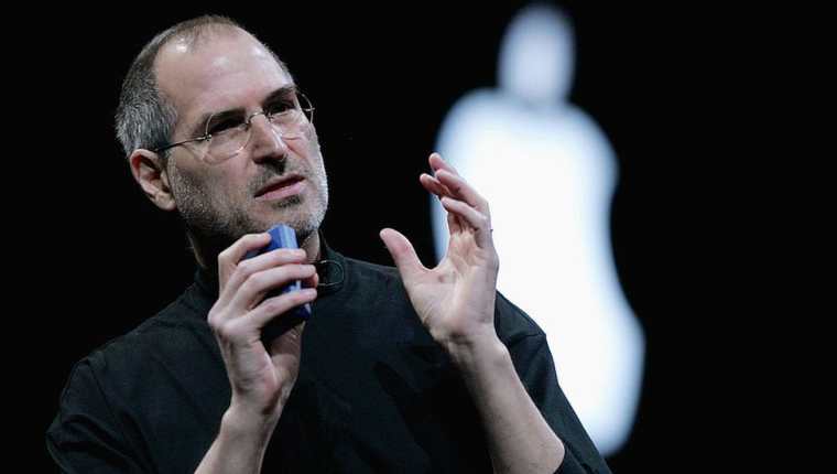 Steve Jobs. (GETTY)