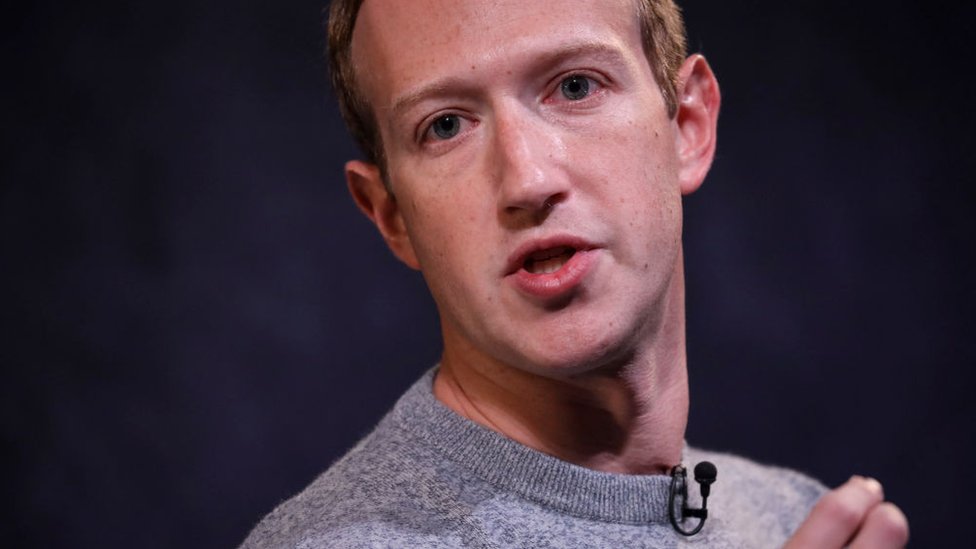 Mark Zuckerberg, fundador y director de Facebook. (GETTY)