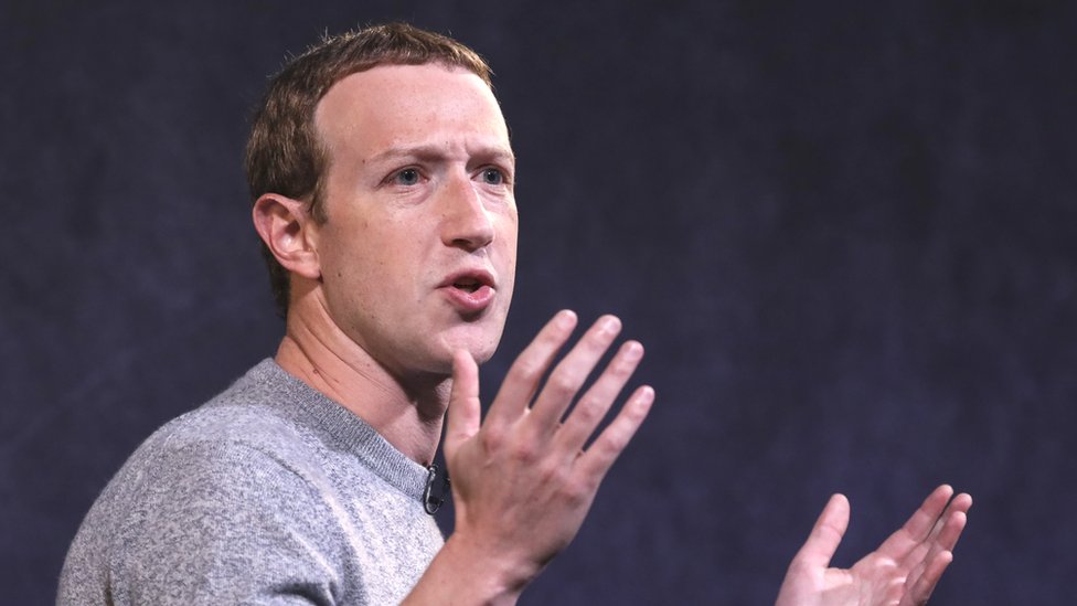 Mark Zuckerberg se disculpó por el reciente colapso de la compañía. Getty Images