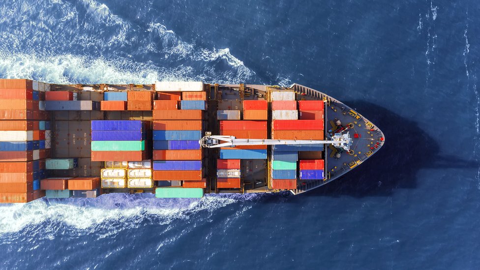 El precio del transporte marítimo ha subido hasta 500% en algunas rutas. Getty Images