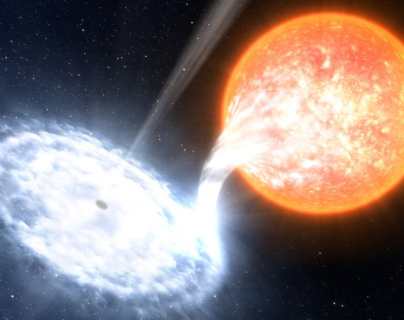 Detectan señales del que podría ser el primer planeta descubierto fuera de la Vía Láctea