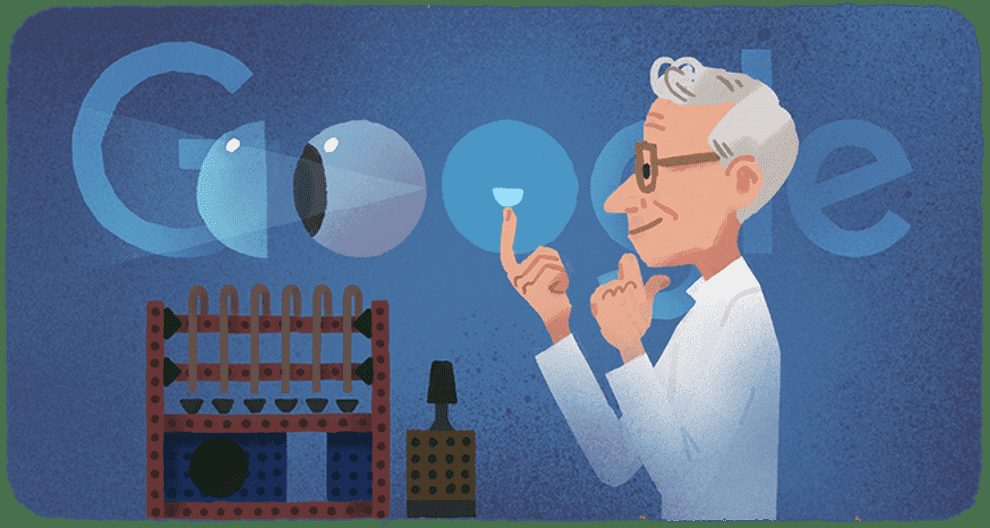 Otto Wichterle, el creador de las lentes de contacto que homenajea el Doodle de Google