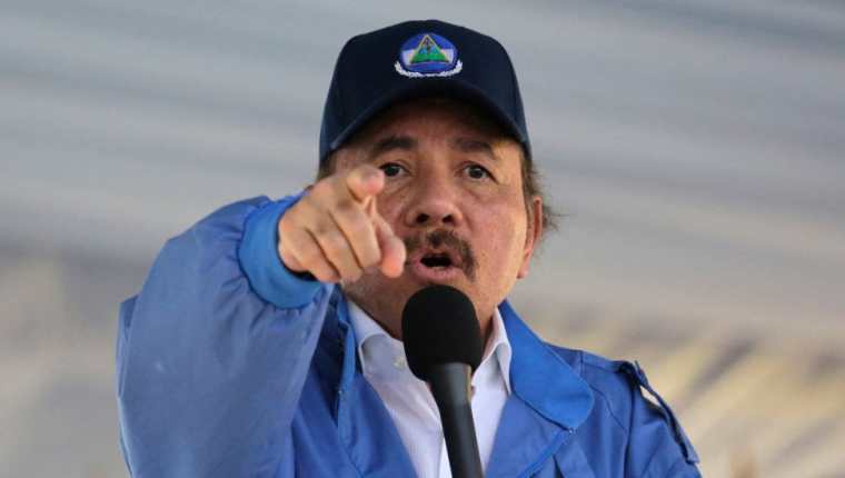 Daniel Ortega busca la reelección en las presidenciales del 7 de noviembre.