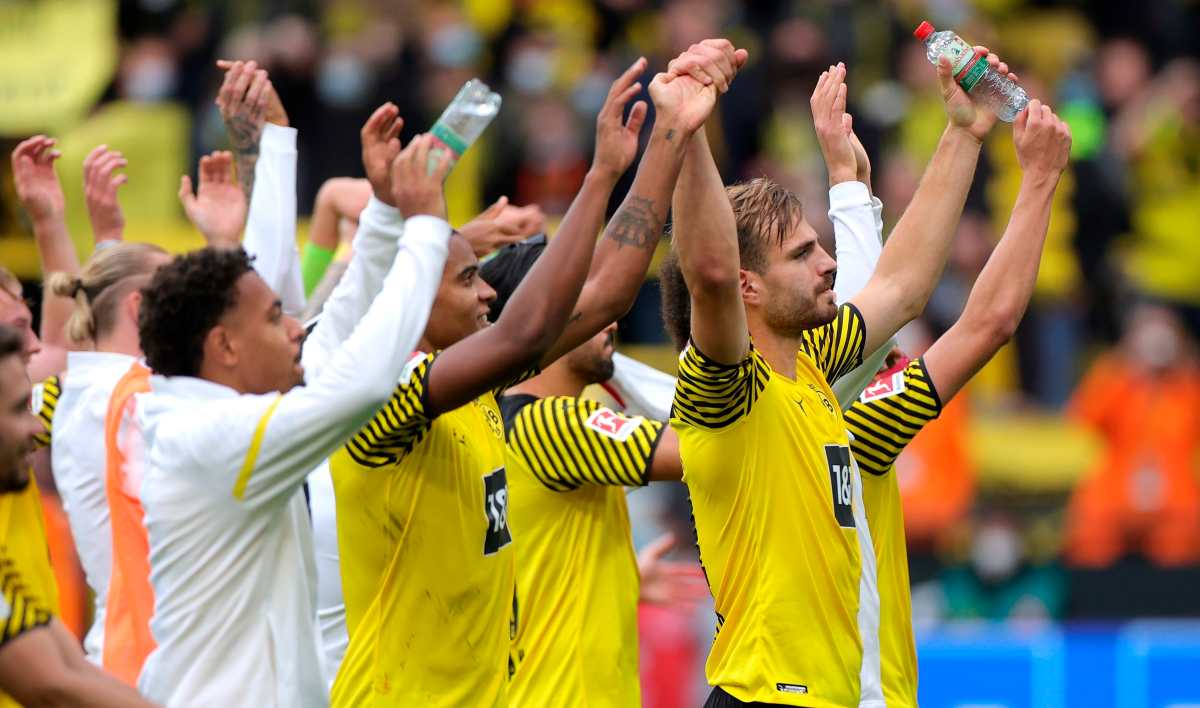 Dortmund y Friburgo presionan al Bayern, ‘Gladbach’ rompe una maldición