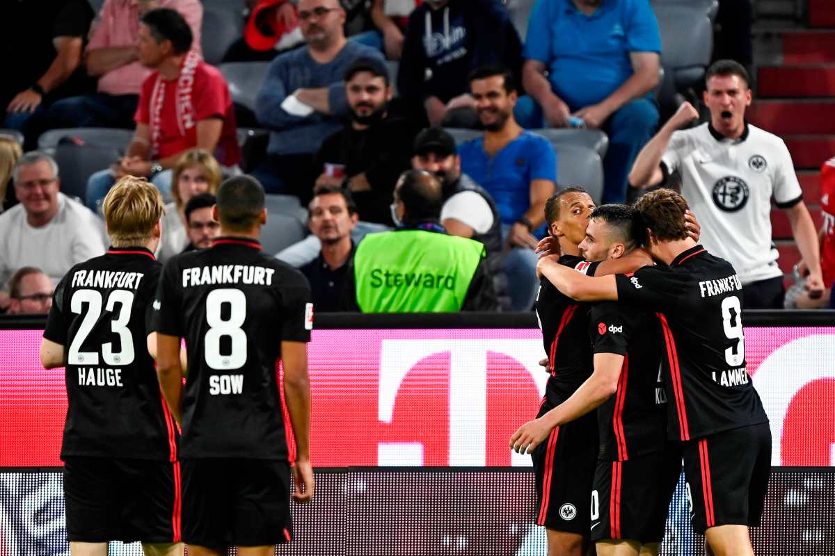 El Eintracht le propina al Bayern su primera derrota de la temporada