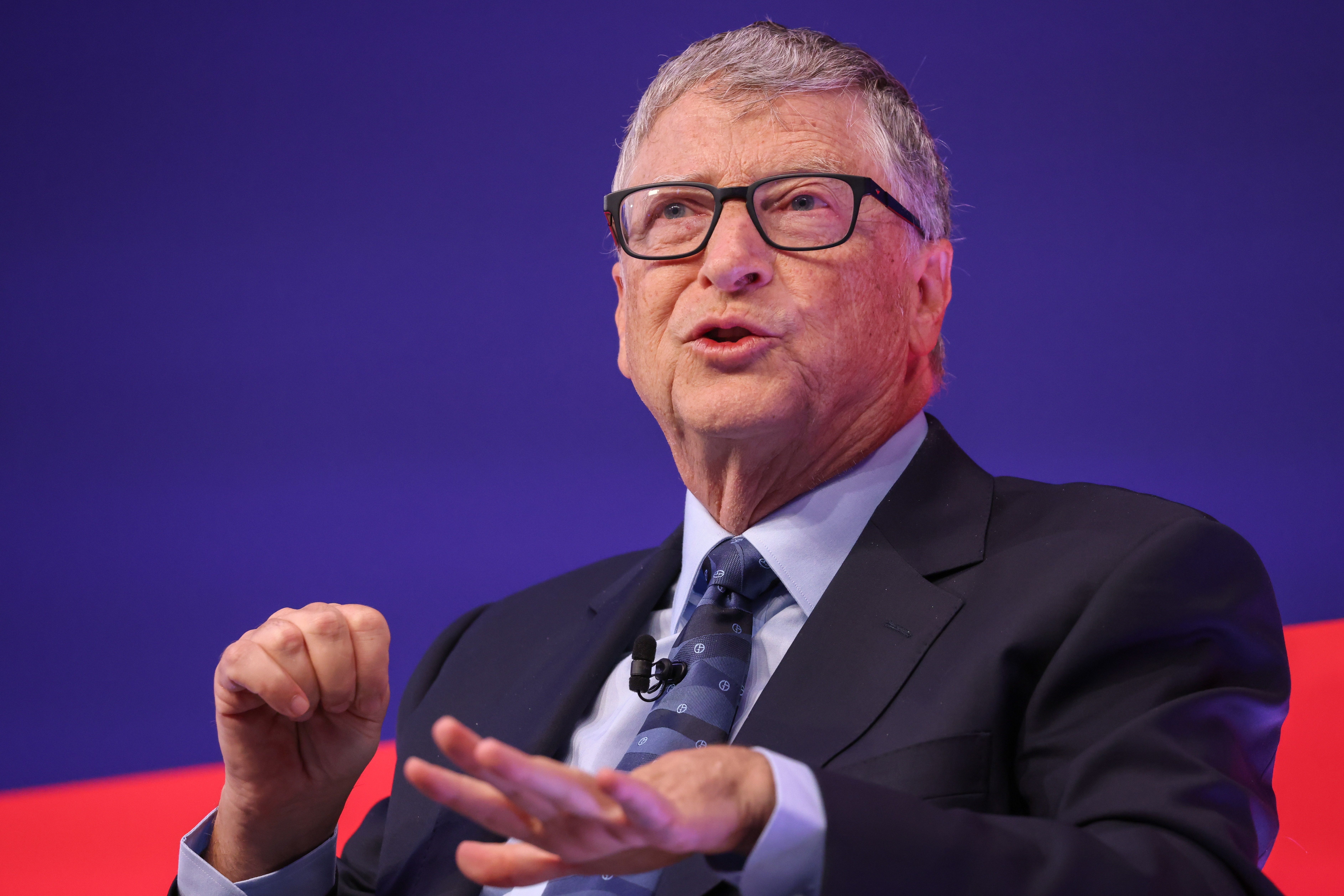 Bill Gates culpó a EE.UU por su falta de liderazgo al inicio de esta crisis sanitaria. (Foto Prensa Libre: EFE)