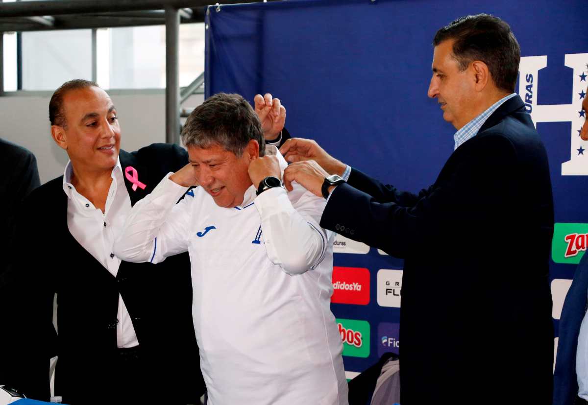 “Bolillo” Gómez: Siempre he tenido confianza en la selección de Honduras