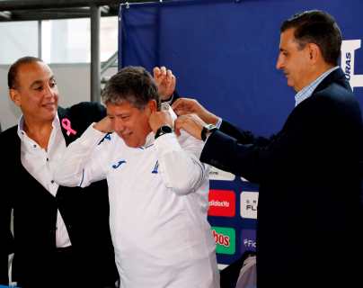 “Bolillo” Gómez: Siempre he tenido confianza en la selección de Honduras