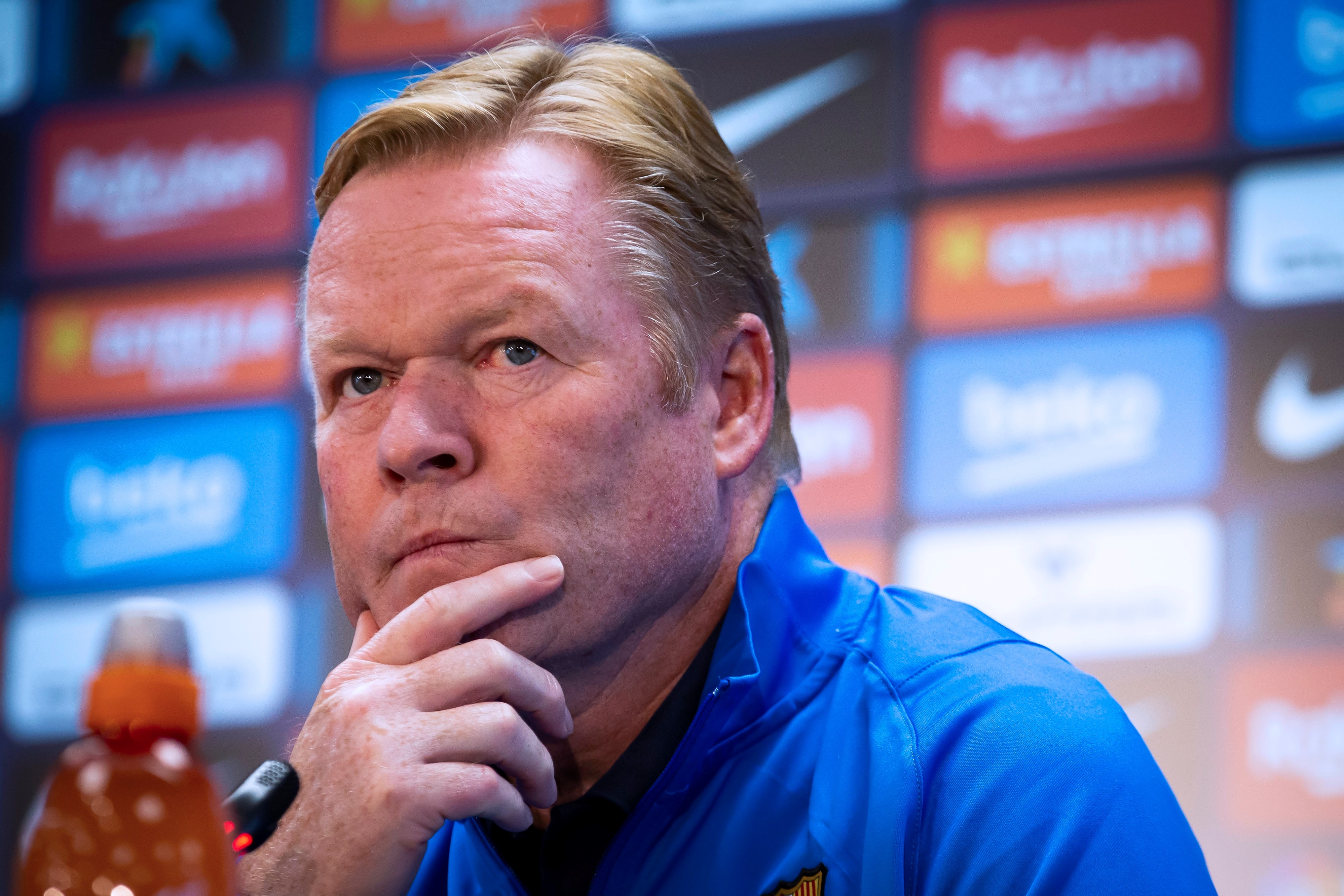 Koeman: “Jugamos en casa; no tengo miedo”