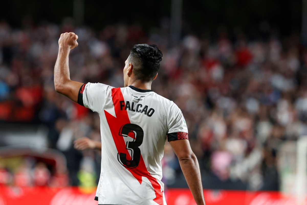 Falcao regresa al Bernabéu ocho años después de ganar la Copa del Rey