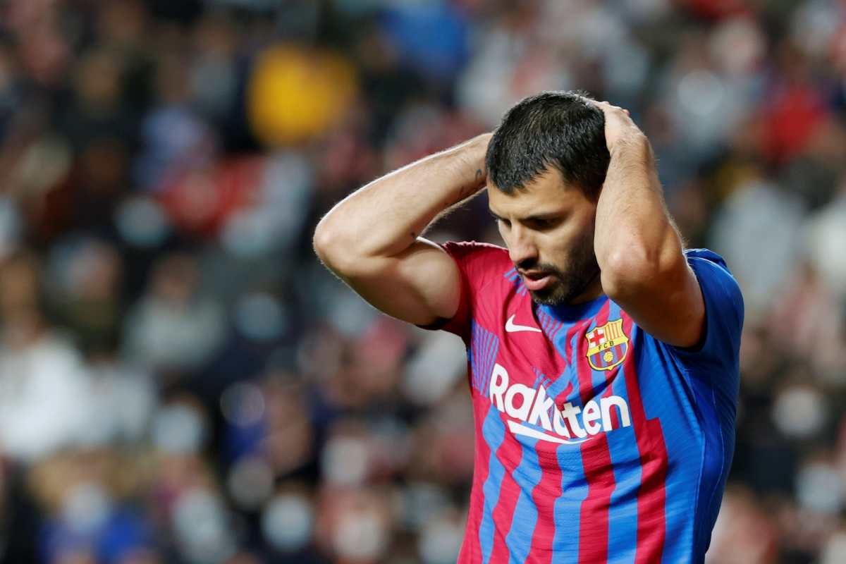 El Barça desmiente el retiro del Kun Agüero: “es información falsa”