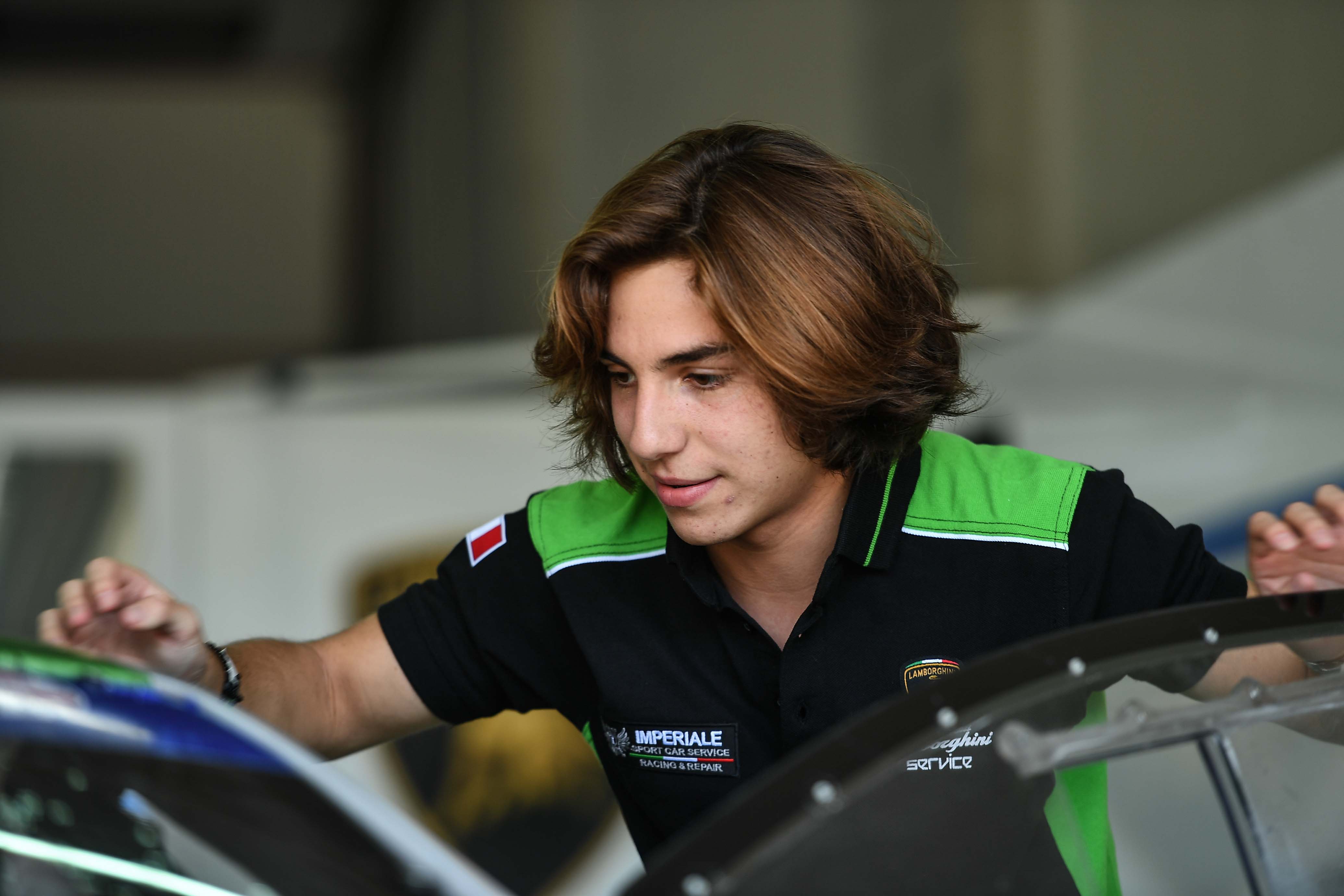 El piloto guatemalteco, Mateo Llarena, competirá en Italia este sábado 9 y domingo 10 de octubre. Foto Prensa Libre: Cortesía