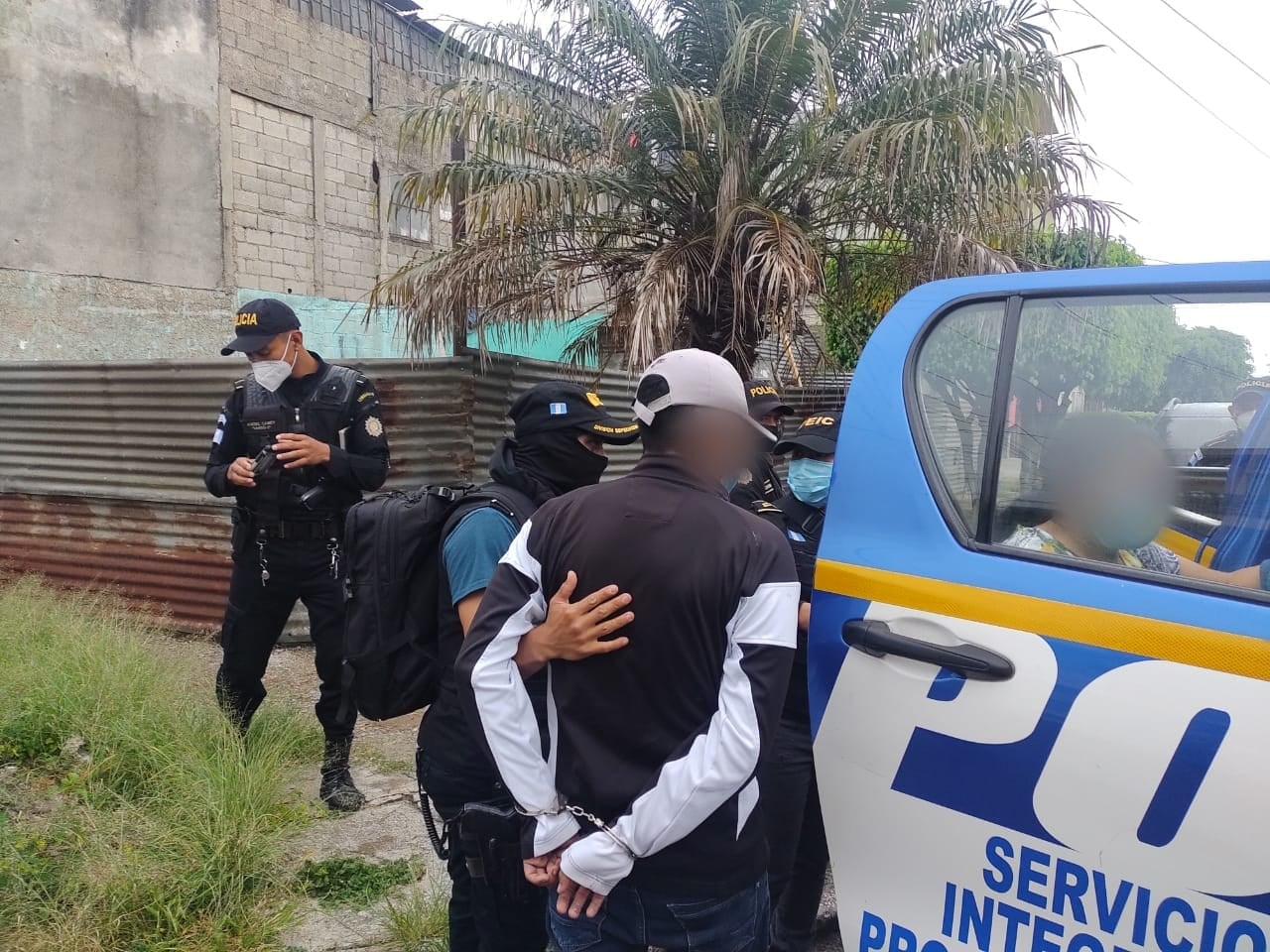 Desarticulan banda de pandilleros que se dedicaba a extorsionar a transportistas y comerciantes