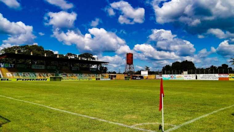 Estadio José Luis Ibarra de la Nueva Concepción, Escuintla. Foto Deportivo Nueva Concepción.
