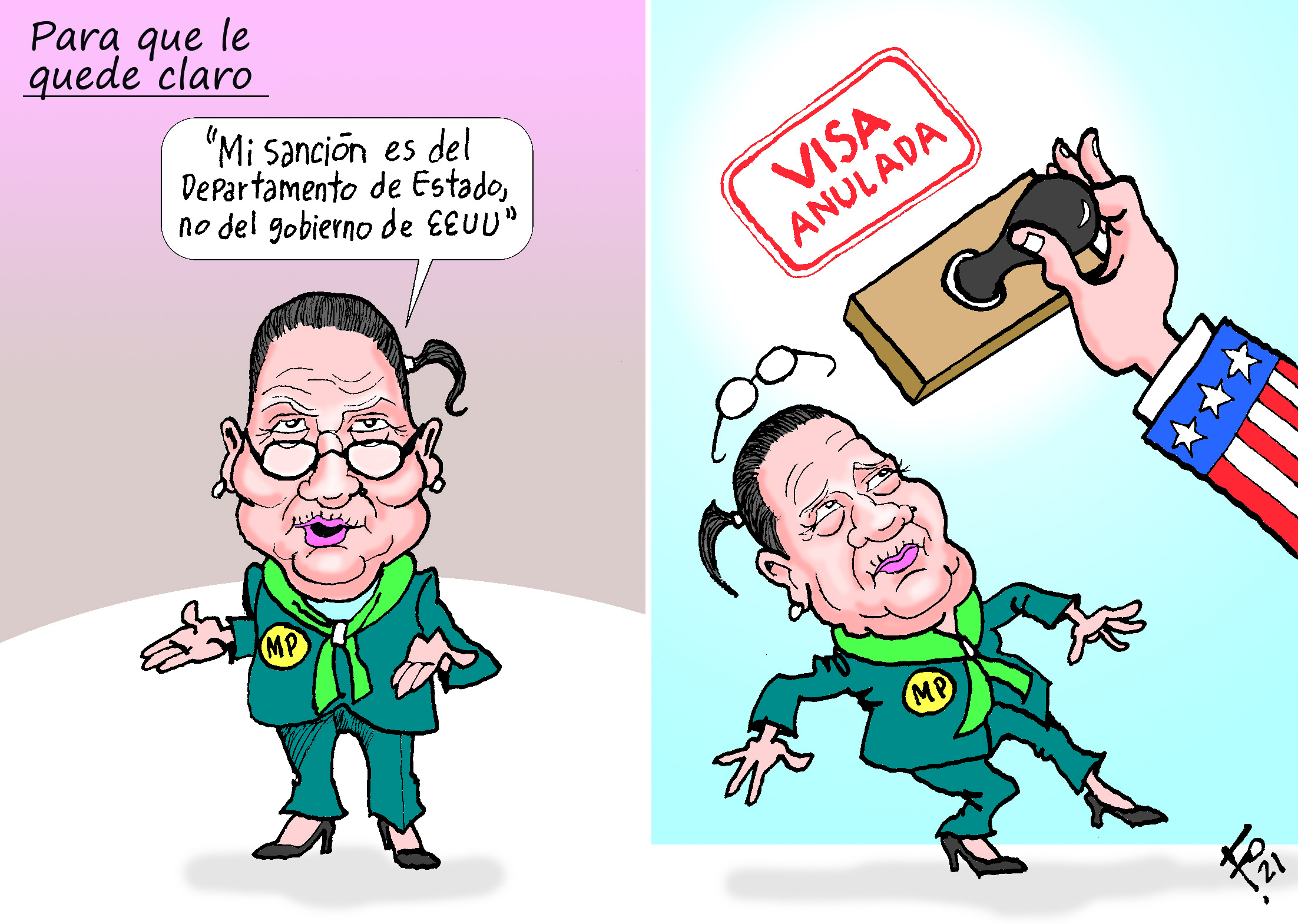 Personaje: Consuelo Porras.