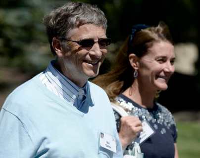 Bill Gates se reencuentra con su exesposa Melinda en la boda de su hija y estas son las fotografías