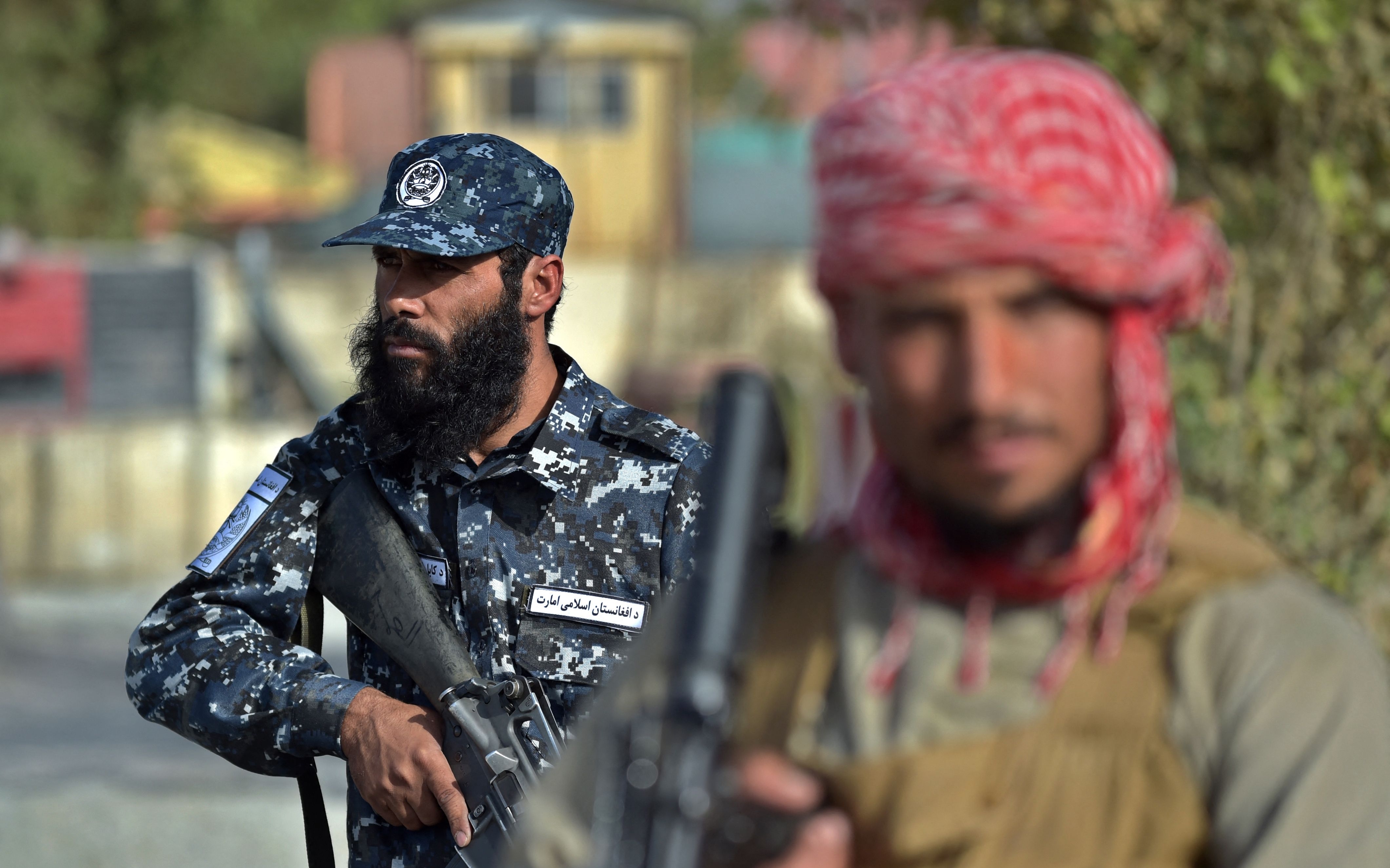 Los talibanes mantienen el poder en Afganistán. (Foto Prensa Libre: AFP)
