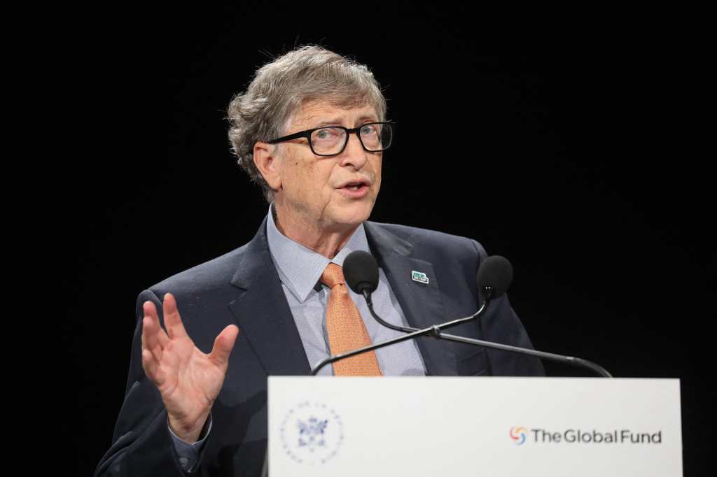 Bill Gates siempre ha negado señalamientos de acoso a sus empleadas. (Foto: AFP)