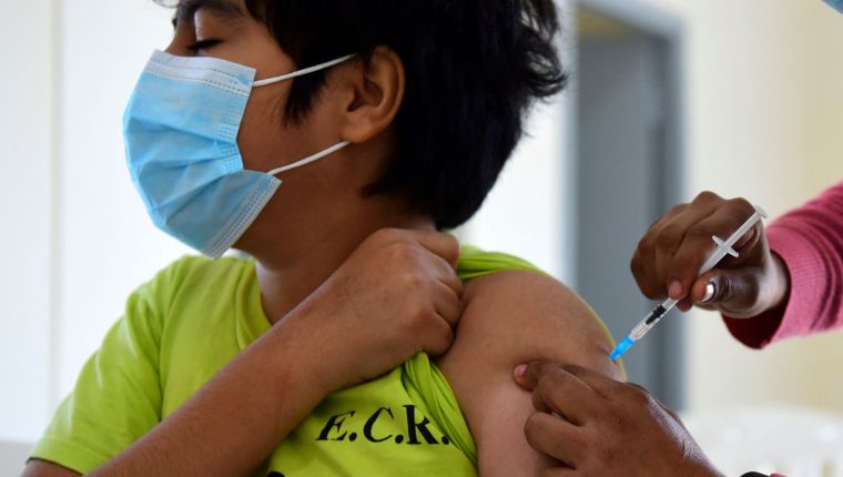 Confirman fecha en la que llegarÃ¡n a Guatemala las vacunas contra el coronavirus para adolescentes â Prensa Libre