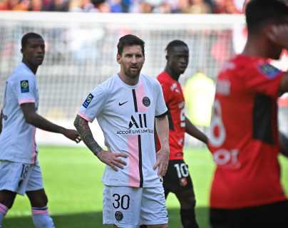 París SG sufre en Rennes la primera derrota liguera de la temporada