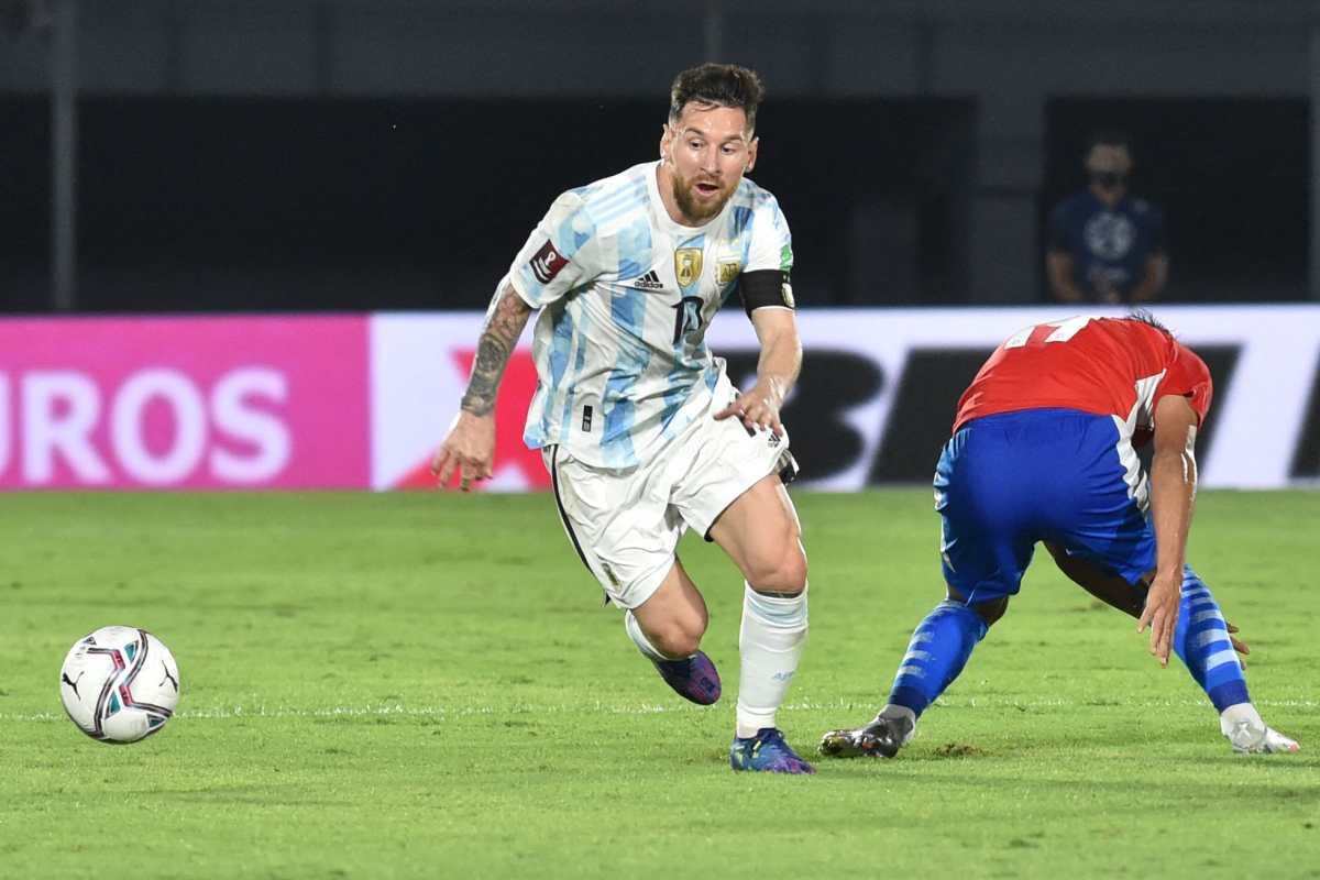 Paraguay neutraliza a la Argentina de Lionel Messi en el camino hacia Qatar 2022