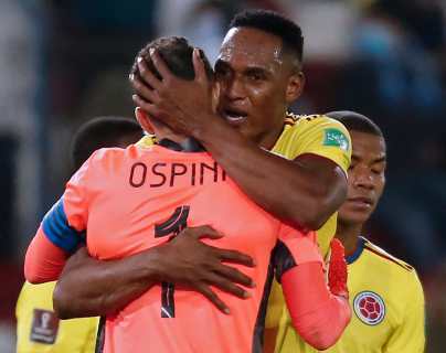 Ospina brilló en el 0-0 para que Colombia sea la primera en quintarle puntos a Brasil