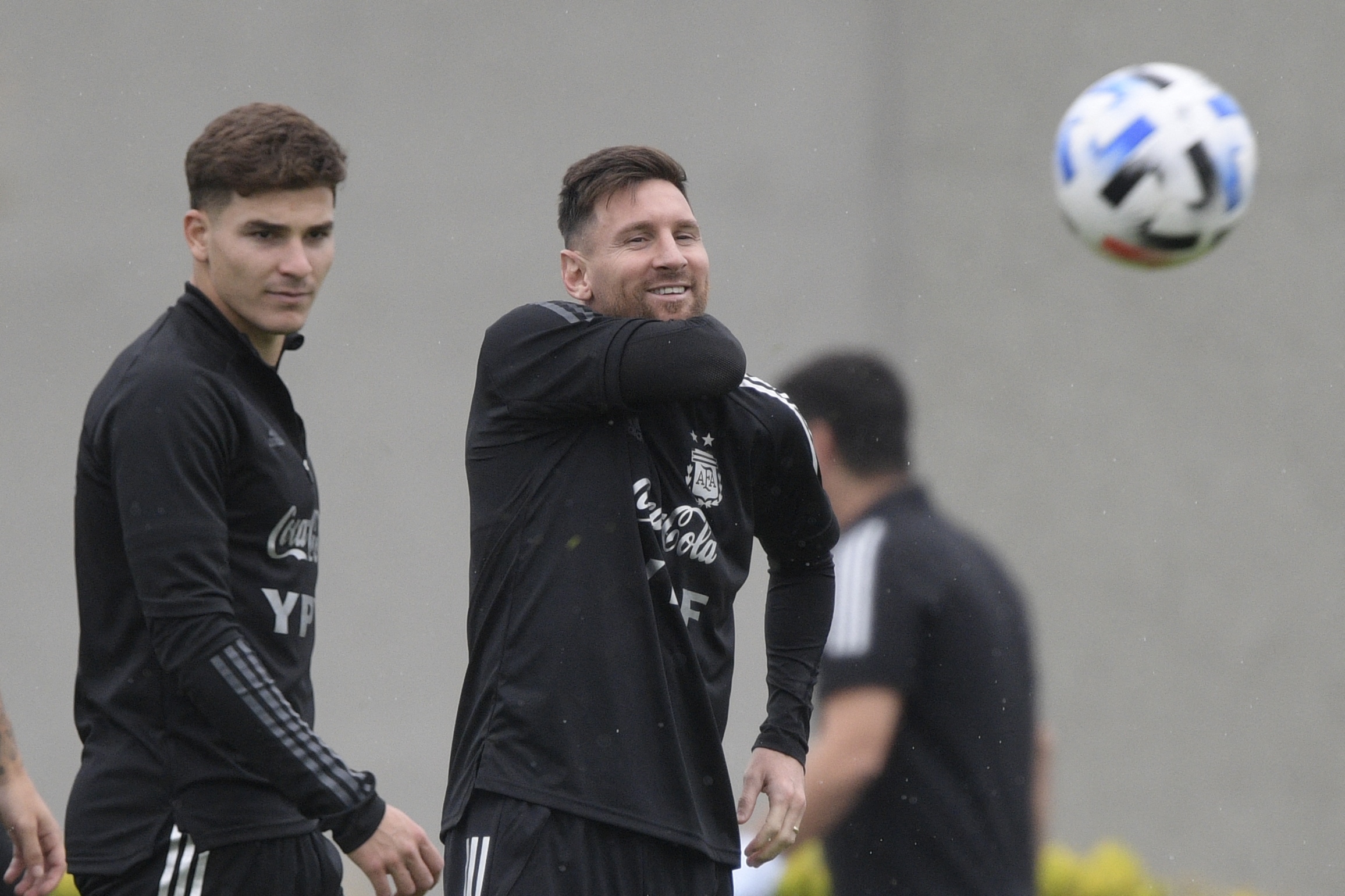 Lionel Messi pasa por un buen momento con su selección. (Foto Prensa Libre: AFP)