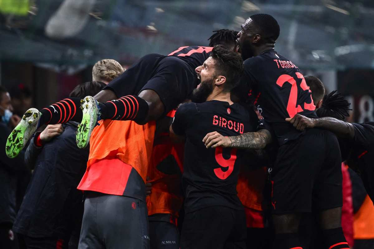 El AC Milan le gana 1-0 al Torino y se pone líder provisional