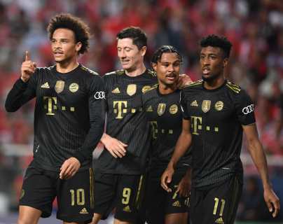El Bayern Múnich sigue imparable y asegura el boleto a los octavos