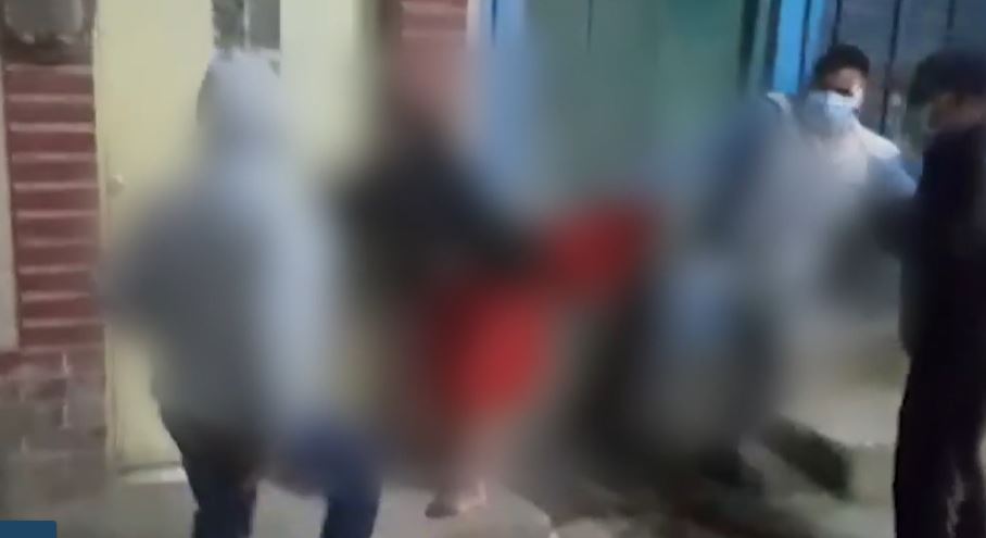 MP investiga brutal agresión contra mujer que fue despojada de su vestimenta en Nebaj