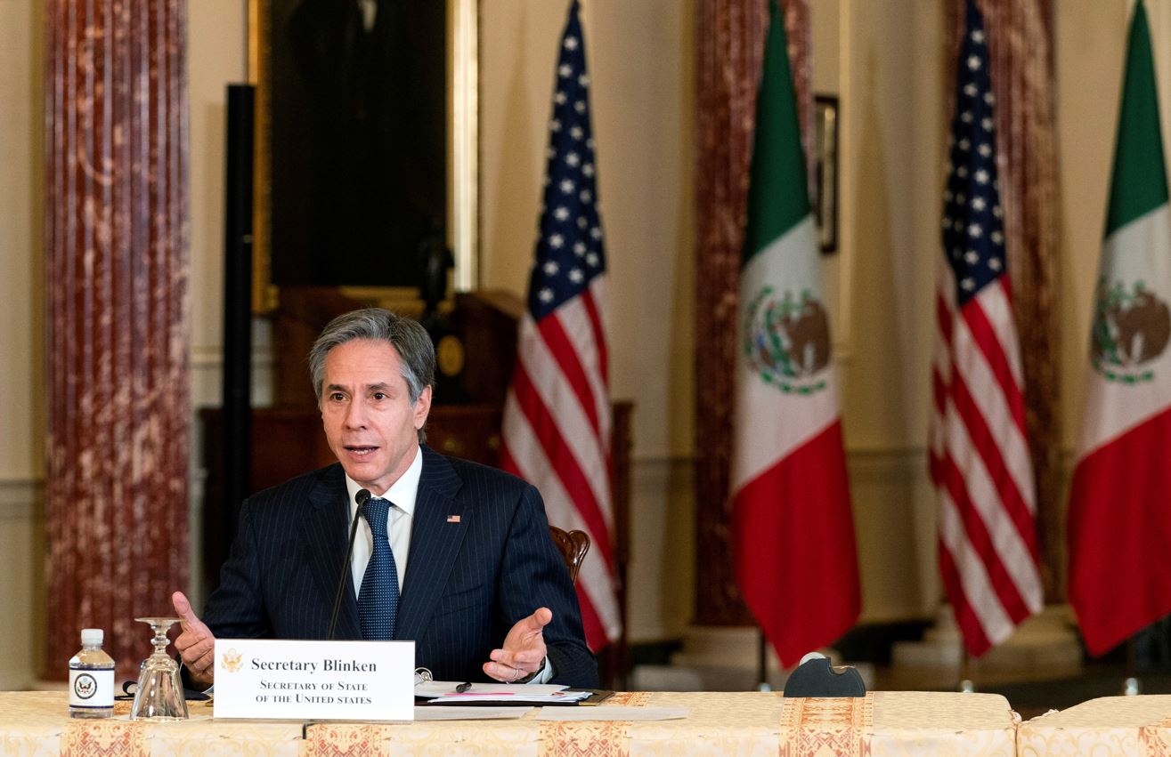 Antony Blinken, secretario de Estado de EE. UU. (Foto Prensa Libre: Reuters)