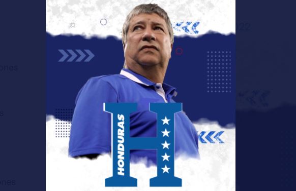 Hernán el Bolillo Gómez es el nuevo técnico de Honduras en el camino a Qatar 2022